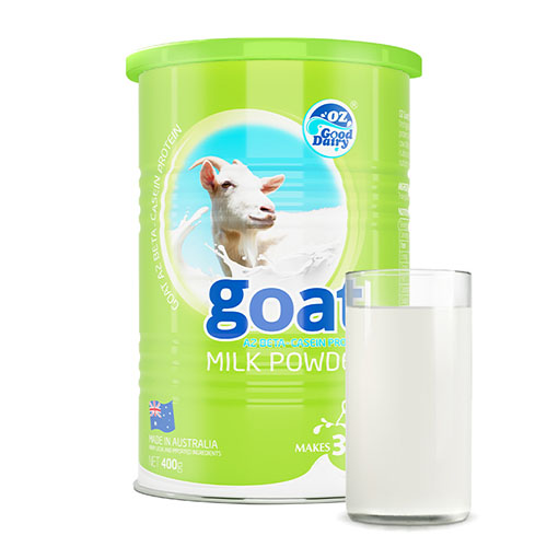 Canned pure goat milk powder