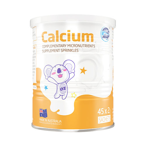 Calcium supplement pack