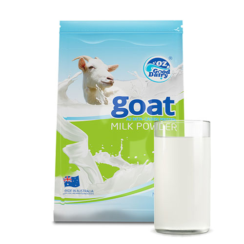 Pure goat milk powder bag